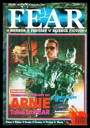 Bild des Verkufers fr FEAR - Fantasy, Horror and Science Fiction - Issue 33 - September 1991 zum Verkauf von W. Fraser Sandercombe