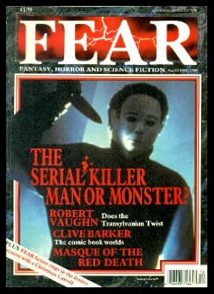 Image du vendeur pour FEAR - Fantasy, Horror and Science Fiction - Issue 12 - December 1989 mis en vente par W. Fraser Sandercombe