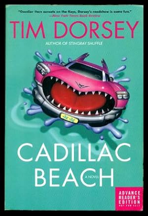 CADILLAC BEACH - A Serge Storms Adventure