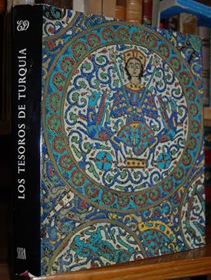 Seller image for LOS TESOROS DE TURQUIA. Las primeras civilizaciones de Anatolia. Bizancio. El perodo Islmico for sale by Fbula Libros (Librera Jimnez-Bravo)