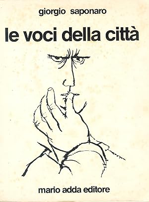 Seller image for Le voci della citt for sale by MULTI BOOK