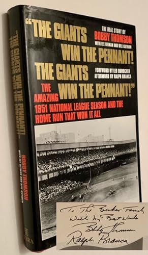 Bild des Verkufers fr The Giants Win the Pennant! The Giants Win the Pennant! zum Verkauf von APPLEDORE BOOKS, ABAA