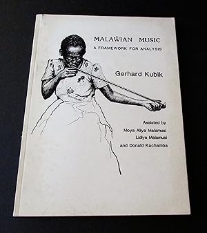 Imagen del vendedor de Malawian Music: A framework for analysis a la venta por Elder Books