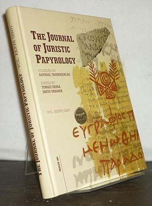 Bild des Verkufers fr The Journal of Juristic Papyrology. Founded by Raphael Taubenschlag. Edited by Tomasz Derda and Jakub Urbanik. Vol. 37. (= University of Warsaw. Institute of papyrology and ancient law). zum Verkauf von Antiquariat Kretzer