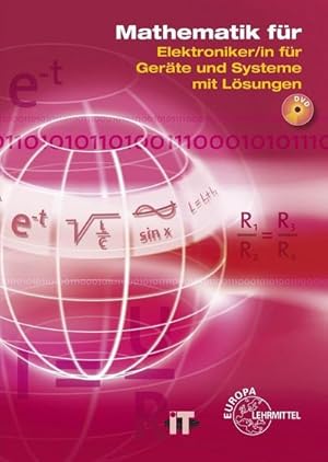 Bild des Verkufers fr Mathematik fr Elektroniker/-in fr Gerte und Systeme zum Verkauf von unifachbuch e.K.