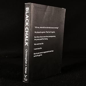 Bild des Verkufers fr Black Chalk zum Verkauf von Rooke Books PBFA