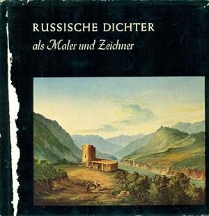 Image du vendeur pour Russische Dichter als Maler und Zeichner. Aus dem Nachlass des Verfassers. Herausgegeben und ergnzt von D. Tschizewskij. mis en vente par Online-Buchversand  Die Eule