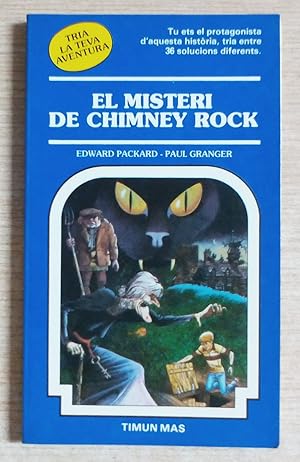 Immagine del venditore per EL MISTERI DE CHIMMENY ROCK venduto da Gibbon Libreria