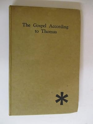 GOSPEL ACCORDING TO THOMAS