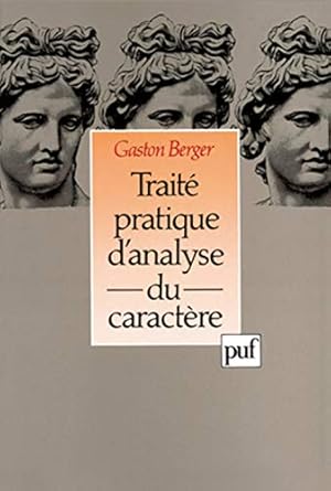 Traité pratique d'analyse du caractère