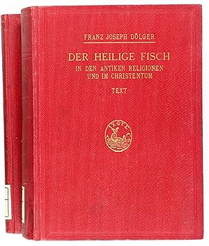 Der heilige Fisch in den antiken Religionen und im Christentum, Text. und Tafelband (= Ichthys 2-3).