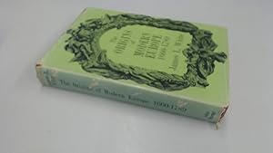 Seller image for The Origins Of Modern Europe 1660-1789 for sale by BoundlessBookstore