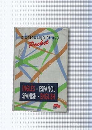 Imagen del vendedor de Diccionario de uso Pocket. Ingles-Espaol. Spanish.English a la venta por El Boletin