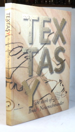 Seller image for Textasy. The Work of Brody Newenschwander for sale by Bow Windows Bookshop (ABA, ILAB)