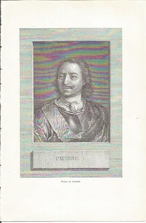 Imagen del vendedor de LAMINA 23875: Pedro el Grande a la venta por EL BOLETIN