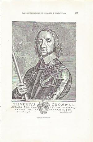 Immagine del venditore per LAMINA 23868: Oliver Cromwell venduto da EL BOLETIN