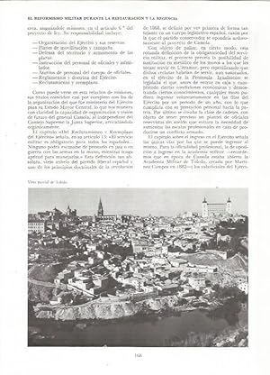 Bild des Verkufers fr LAMINA 23438: Vista de Toledo zum Verkauf von EL BOLETIN