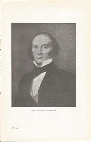 Imagen del vendedor de LAMINA 23813: William Ewart Gladstone a la venta por EL BOLETIN