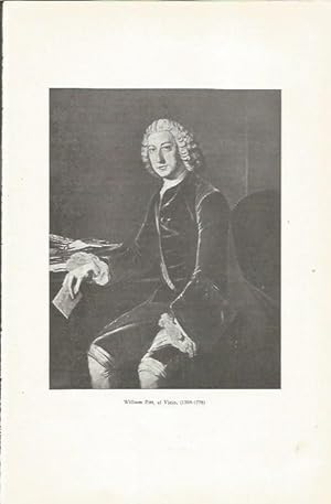 Bild des Verkufers fr LAMINA 23768: William Pitt, el Viejo zum Verkauf von EL BOLETIN