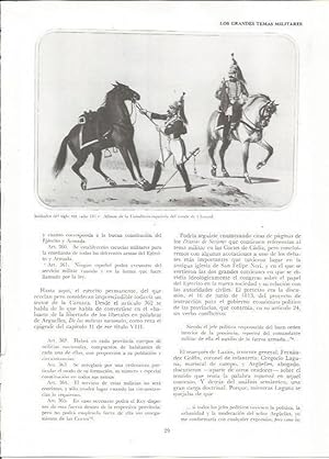 Bild des Verkufers fr LAMINA 23416: Soldados del 1815 zum Verkauf von EL BOLETIN