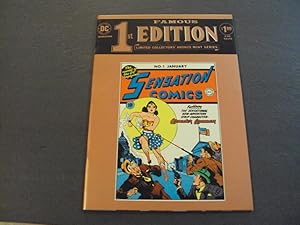 Famous 1st Ed C-30 Wonder Woman Treasury Bronze Age