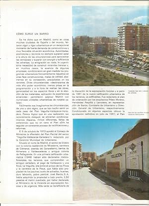 Image du vendeur pour LAMINA 23620: Calles del barrio de El Pilar, Madrid mis en vente par EL BOLETIN