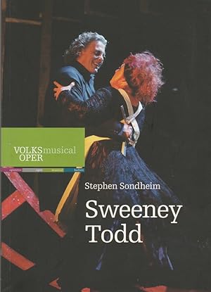 Image du vendeur pour Programmheft Stephen Sondheim SWEENEY TODD Premiere 14. September 2013 Saison 2013 / 14 mis en vente par Programmhefte24 Schauspiel und Musiktheater der letzten 150 Jahre