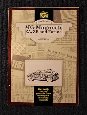 Seller image for MG Magnette ZA, ZB and Farina for sale by Trumpington Fine Books Limited