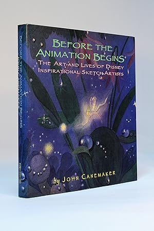 Before the Animation Begins: The Art and Lives of Disney Inspirational Artists