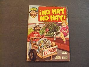 No Hay No Hay #8 1987 United Artists Spanish Language Comic Book