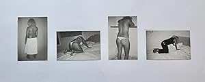 Image du vendeur pour Untitled (4 part postcard group) mis en vente par William Allen Word & Image