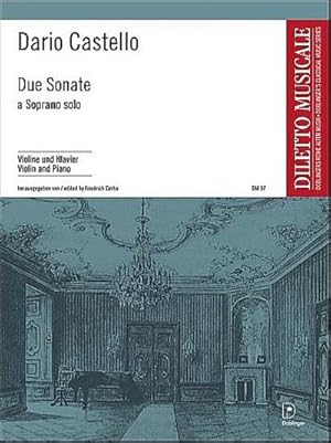 Bild des Verkufers fr 2 Sonaten fr Sopranblockflte (Violine)und Klavier zum Verkauf von AHA-BUCH GmbH