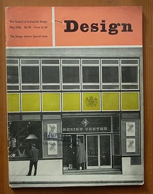 Bild des Verkufers fr Design; the Design Centre Special Issue zum Verkauf von Christian White Rare Books Ltd