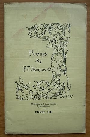 Seller image for Poems for sale by Christian White Rare Books Ltd