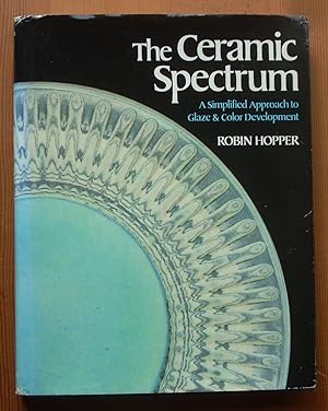 Immagine del venditore per The Ceramic Spectrum [inscribed by Hopper - with letter] venduto da Christian White Rare Books Ltd