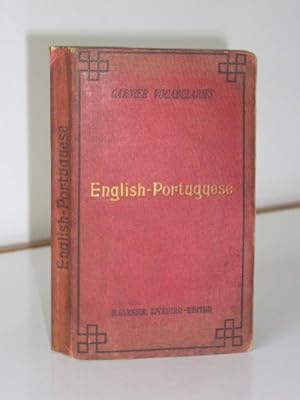 Seller image for New Vocabulary English-Portuguese (Harold Wilson's books from his father) for sale by Christian White Rare Books Ltd