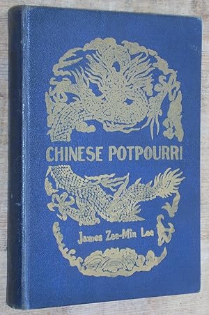 Image du vendeur pour Chinese Potpourri mis en vente par Christian White Rare Books Ltd
