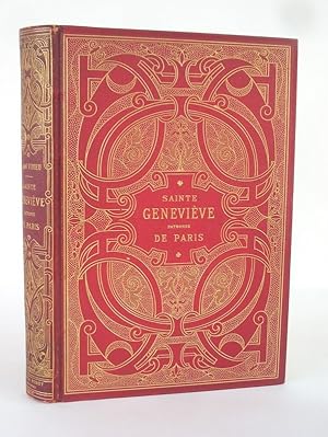 Seller image for Sainte Genevieve Patronne de Paris et son influence sur Les Destinees de la France[ Fine Binding] for sale by Christian White Rare Books Ltd