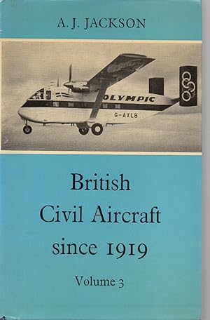 British Civil Aircraft Since 1919