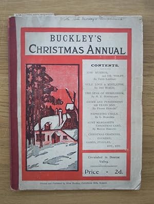 Immagine del venditore per Buckley's Christmas Annual [and] Hirst Buckley's Annual 1927-1931 venduto da Christian White Rare Books Ltd