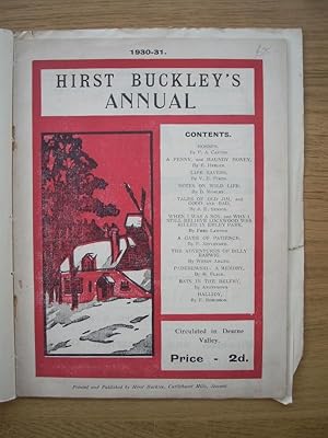 Immagine del venditore per Hirst Buckley's Annual 1930-1931 venduto da Christian White Rare Books Ltd