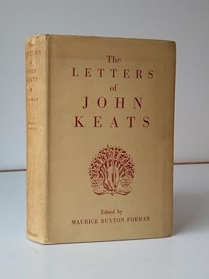 Seller image for The Letters of John Keats for sale by Christian White Rare Books Ltd