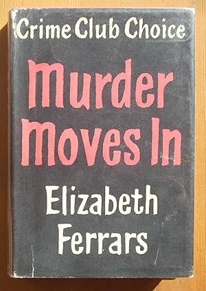 Seller image for Murder Moves In for sale by Christian White Rare Books Ltd