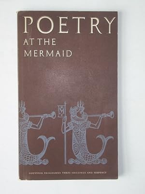 Imagen del vendedor de Poetry at the Mermaid a la venta por Christian White Rare Books Ltd