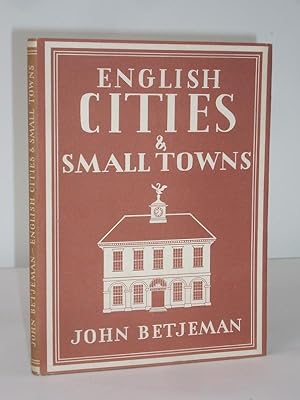 Seller image for English Cities and Small Towns (Britain in Pictures) for sale by Christian White Rare Books Ltd