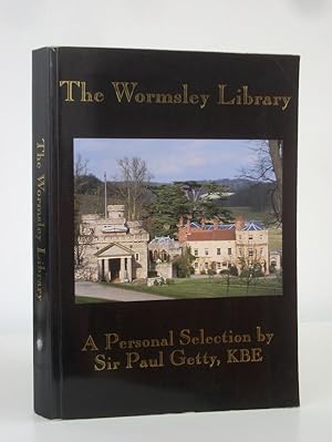 Seller image for The Wormsley Library: A Personal Selection by Sir Paul Getty K.B.E for sale by Christian White Rare Books Ltd