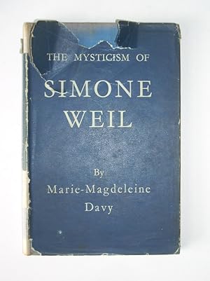 Immagine del venditore per The Mysticism of Simone Weil venduto da Christian White Rare Books Ltd