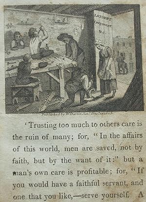 Seller image for Franklin's Way to Wealth or, Poor Richard Improved [with] A Memorial for Children. Sixth Edition [with] A Serious Call to a Devout and Holy Life for sale by Christian White Rare Books Ltd