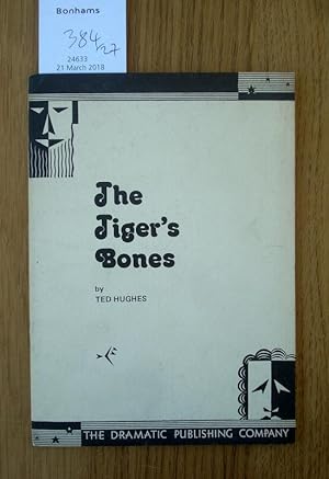 Immagine del venditore per The Tiger's Bones: A play in one act by Ted Hughes venduto da Christian White Rare Books Ltd
