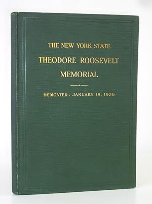 Seller image for The New York State Theodore Roosevelt Memorial for sale by Christian White Rare Books Ltd